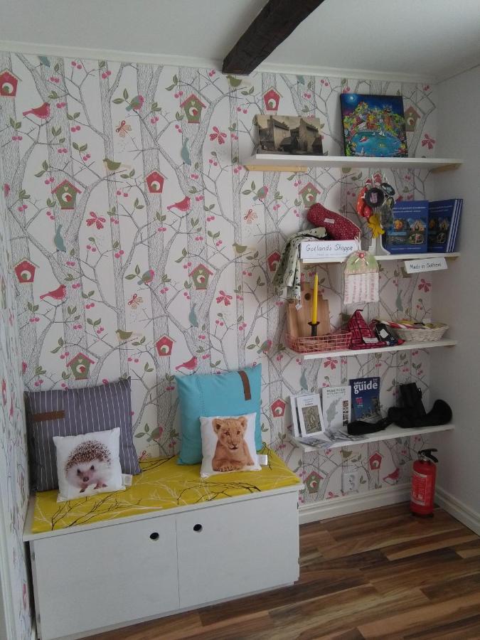 Gothem Viby Bed&Breakfast Slite Εξωτερικό φωτογραφία